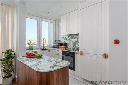 Wyjątkowy 4-pokojowy apartament z panoramicznym widokiem mieszkanie Warszawa, Praga-Północ, Targowa