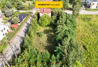 działka na sprzedaż 1233m2 działka Raszyn, Partyzantów