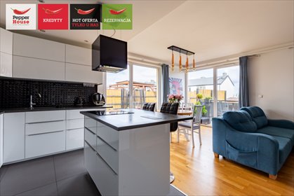 mieszkanie na sprzedaż 113m2 mieszkanie Dębogórze, Sezamkowa