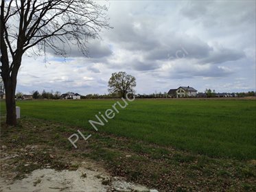 Działka budowlana 1500 m² z mediami w Chrzanowie Małym działka Chrzanów Mały