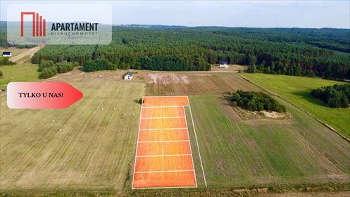 działka na sprzedaż 1000m2 działka Kaszowo