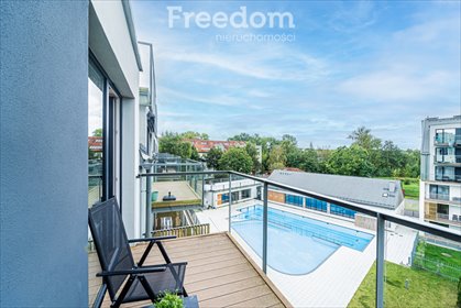 Atrakcyjny 2-pokojowy apartament z widokiem na morze mieszkanie Kołobrzeg, Podczele, Poleska