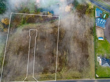 Działki inwestycyjne 10 633 m² w Świeciu - media i plan działka Świecie