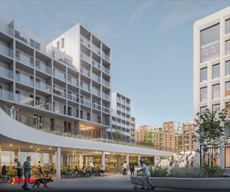 Nowoczesne 1-pokojowe mieszkanie z balkonem i klimatyzacją mieszkanie Katowice, Kozielska