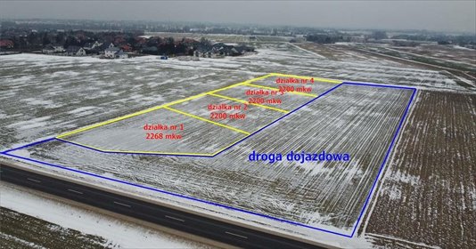 Inwestycyjne działki w Gulczewie z MPZP – usługowe i mieszkaniowe działka Stare Gulczewo
