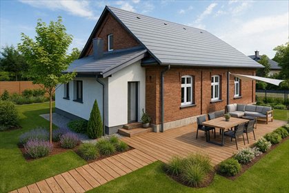 Stylowy dom z modernizacją i dużą działką w Kętach dom Kęty