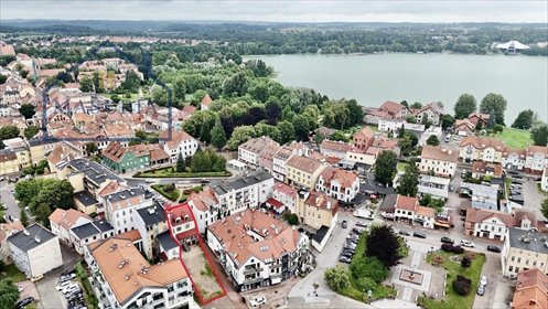 Polecam kamienicę 349 m² z lokalami na wynajem w Mrągowie dom Mrągowo, Plac Kajki