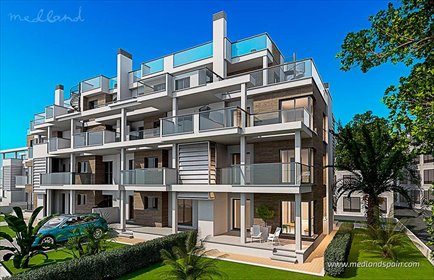 mieszkanie na sprzedaż 88m2 mieszkanie Denia