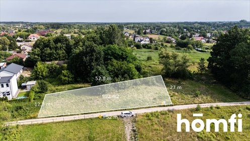działka na sprzedaż 982m2 działka Radom, Wólka Klwatecka, Klwatecka