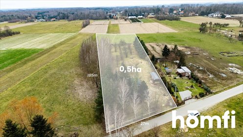 działka na sprzedaż 5000m2 działka Kowala-Stępocina, Spacerowa