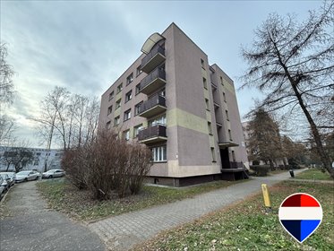 Przestronne 2-pokojowe mieszkanie z bezpieczeństwem i piwnicą mieszkanie Świętochłowice, Szpitalna
