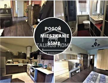 mieszkanie na sprzedaż 55m2 mieszkanie Sosnowiec, Pogoń