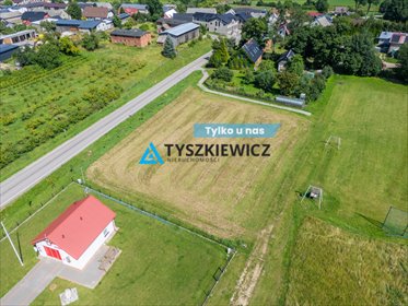 działka na sprzedaż 2038m2 działka Jamno