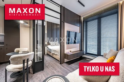 Na wynajem luksusowy 31,5 m² apartament z klimatyzacją i garażem mieszkanie Warszawa, Wola, al. Aleja "Solidarności"