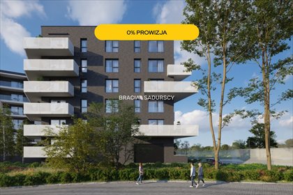 Na sprzedaż nowoczesne 3-pokojowe mieszkanie z dziedzińcem i parkingiem mieszkanie Kraków, Łagiewniki, Łagiewniki, Wadowicka