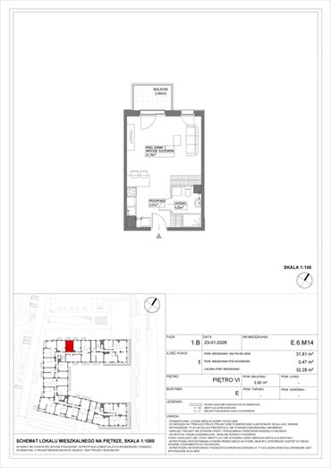 mieszkanie na sprzedaż 32m2 mieszkanie Gdańsk, Śródmieście, Stępkarska
