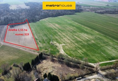 działka na sprzedaż 15500m2 działka Wodnica