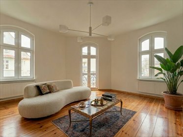 90 m², 3 pokoje w kamienicy - stan deweloperski mieszkanie Poznań, Dąbrówki