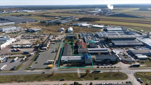 magazyn na wynajem 3067m2 magazyn Suwałki, Raczkowska