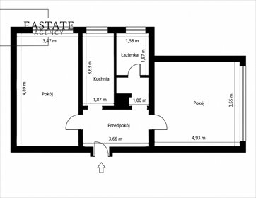 Do sprzedania narożne 52 m² mieszkanie na Żoliborzu mieszkanie Warszawa, Żoliborz, Sady Żoliborskie, Zygmunta Krasińskiego