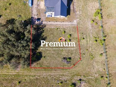 działka na sprzedaż 1180m2 działka Niwiska