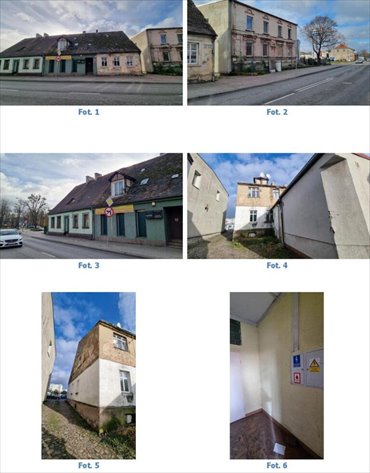 lokal użytkowy na sprzedaż 182m2 lokal użytkowy Międzyrzecz, Konstytucji 3 Maja