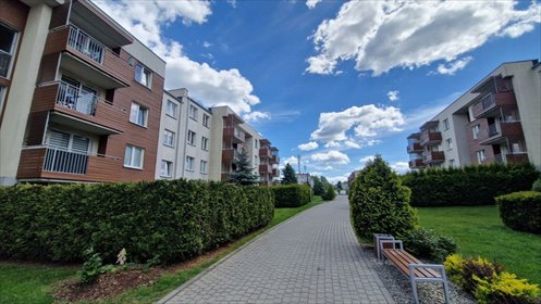Mieszkanie 3 pok. z balkonem i parkingiem - Kostuchna mieszkanie Katowice, Kostuchna, Bażantów