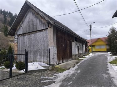 Urokliwy dom do remontu w Żabnicy, 40 m², działka 273 m² dom Żabnica