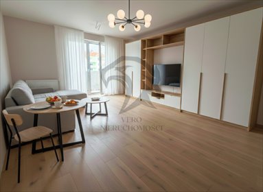 Nowoczesne 34m² z balkonem i garażem w Wrocławiu mieszkanie Wrocław, Sołtysowicka