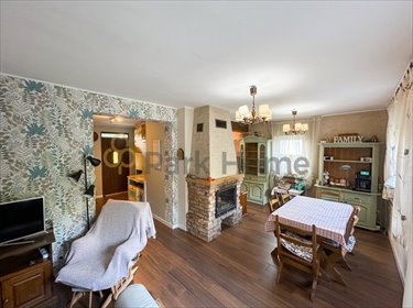 Dom 127 m² z tarasem, ogród i instalacją fotowoltaiczną dom Rumianek