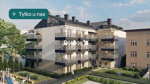 Nowoczesne mieszkanie z balkonem - pełna aranżacja i funkcjonalność mieszkanie Łomża, Ogrodowa