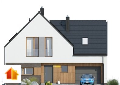 Nowoczesny dom wolnostojący 145 m2 z garażem i dużą działką dom Suszec, Skotnicza