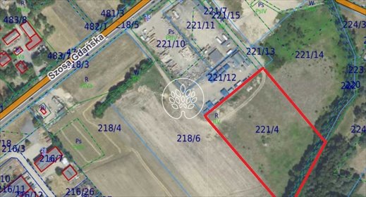 Zapraszam do zakupu działki inwestycyjnej 10 593 m² przy S5 w Żołędowie działka Żołędowo