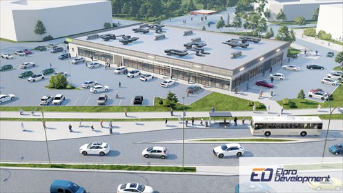 Zapraszam do wynajmu narożnego lokalu w nowoczesnym obiekcie lokal użytkowy Białystok, Wysoki Stoczek