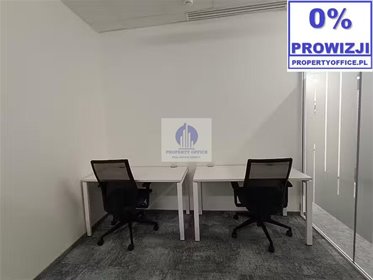 Polecam nowoczesny lokal biurowy 8,5 m² w Śródmieściu Warszawy lokal użytkowy Warszawa, Śródmieście, al. Jana Pawła II