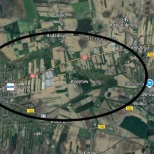 działka na sprzedaż 22900m2 działka Kopytów