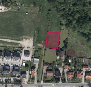 działka na sprzedaż 1077m2 działka Wrocław, Fabryczna, Jerzmanowo, Jarnołtowska