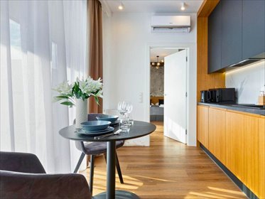 Nowoczesny 40m2 apartament z tarasem w Mokotowie mieszkanie Warszawa, Mokotów Służewiec, Cybernetyki