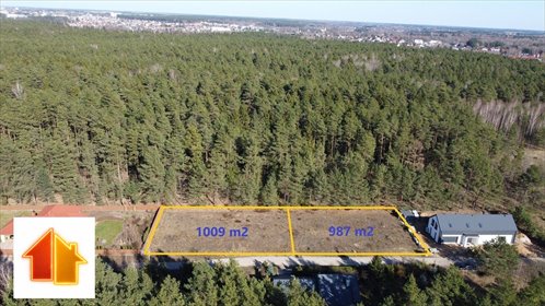 działka na sprzedaż 987m2 działka Juchnowiec Kościelny, Leśny Zakątek