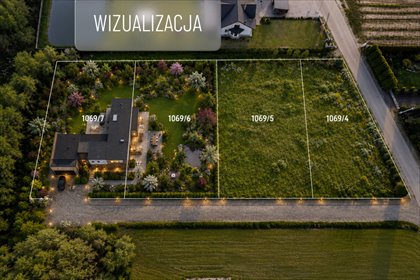 DZIAŁKI PRZY LESIE - STOK LACKI FOLWARK działka Stok Lacki-Folwark, Klinowa