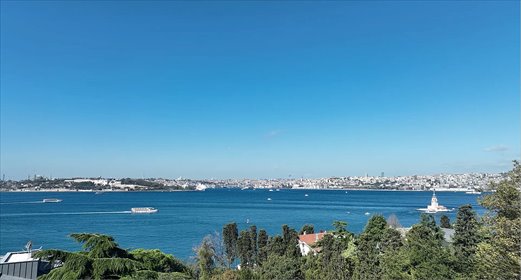 Nowoczesny 98 m² apartament z widokiem na Bosfor mieszkanie Stambuł, Salacak, Üsküdar, Stambuł
