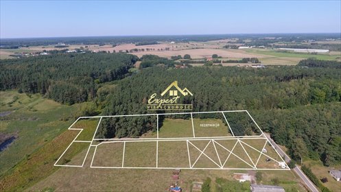 Działki budowlane w Woli Kamieńskiej (od 1200 m², od 135 zł/m²) działka Wola Kamieńska
