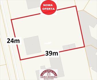 Do sprzedania działka 930 m² z domem w Warszawie działka Warszawa, Praga-Południe, Gocławek