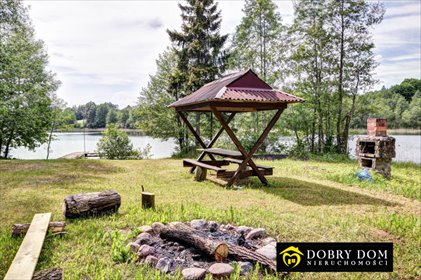 Działka nad Jeziorem Białe Filipowskie z prywatną plażą - polecam! działka Przerośl