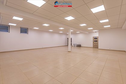 Przestronny lokal 135 m2 w centrum Chodzieży. lokal użytkowy Chodzież