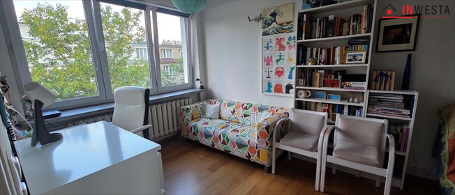 Mieszkanie 47 m² w centrum Warszawy, widok na zieleń - polecam! mieszkanie Warszawa, Śródmieście, Centrum, Emilii Plater