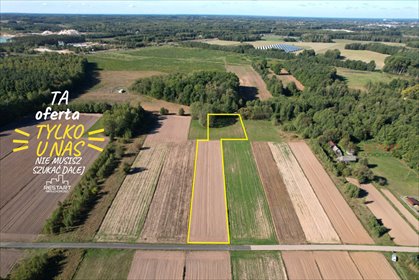 Działka 5800 m² z dostępem do mediów i lasami działka Zbiroża