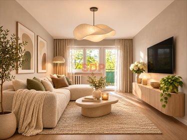 Sprzedam jasne 2-pokojowe mieszkanie 46 m² z osobną kuchnią w Łodzi mieszkanie Łódź, Bałuty, Żubardź, Wincentego Pola
