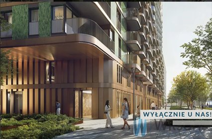 Polecam 29,58 m² apartament z balkonem w prestiżowej inwestycji mieszkanie Wrocław, Krzyki, Powstańców Śląskich