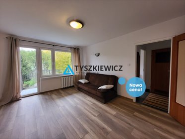 mieszkanie na wynajem 47m2 mieszkanie Gdynia, Pustki Cisowskie-Demptowo, Wiklinowa